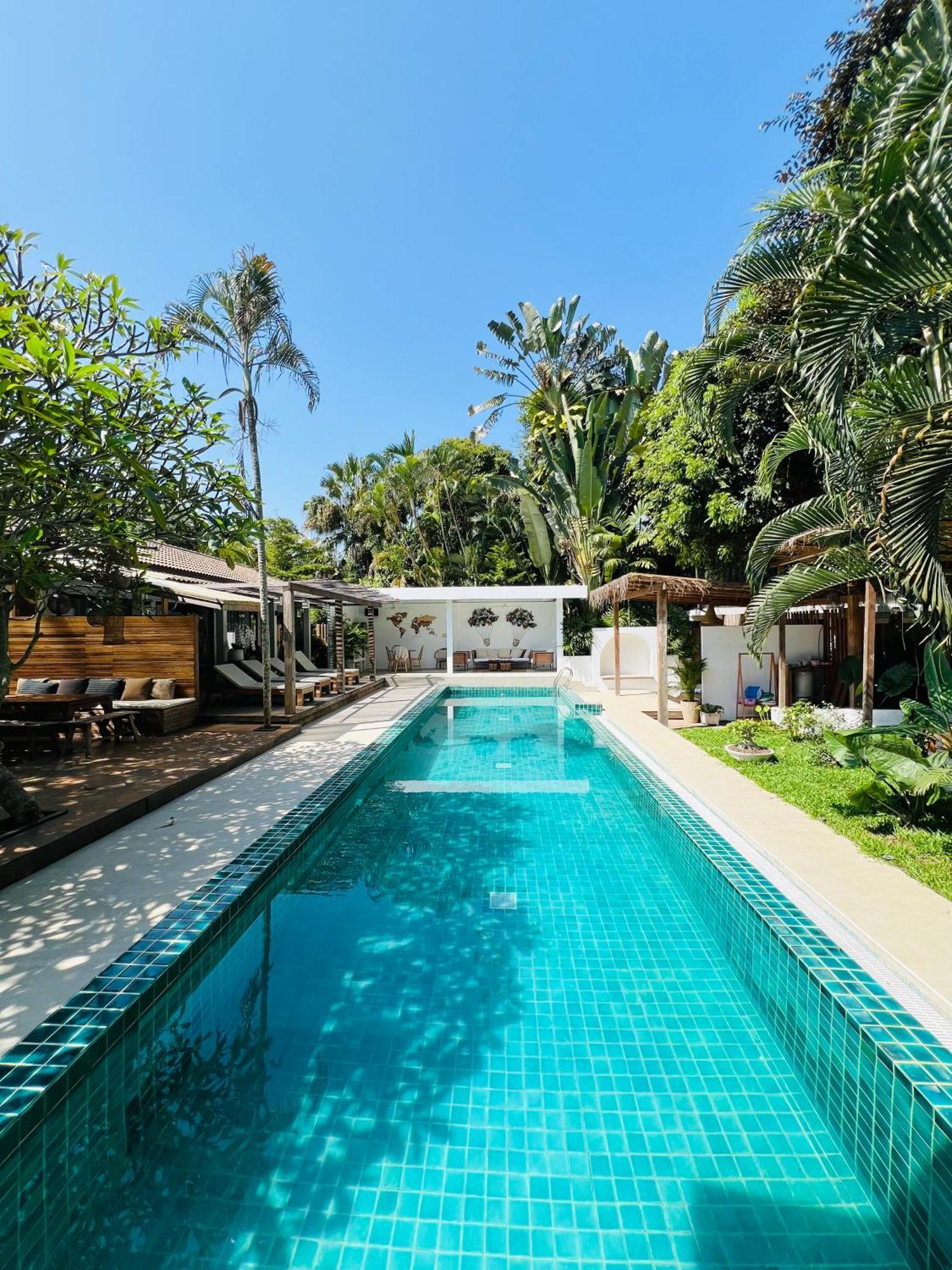 Veni Vana Valley Landkreis Landkreis Mae Taeng Exterior foto