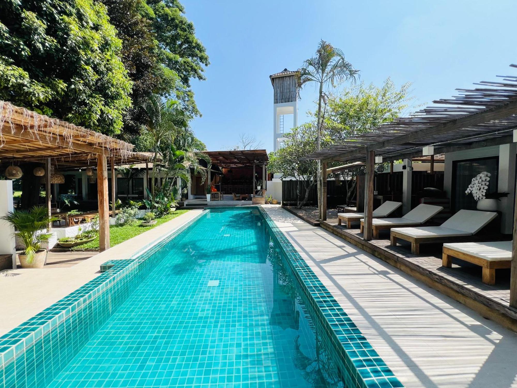 Veni Vana Valley Landkreis Landkreis Mae Taeng Exterior foto